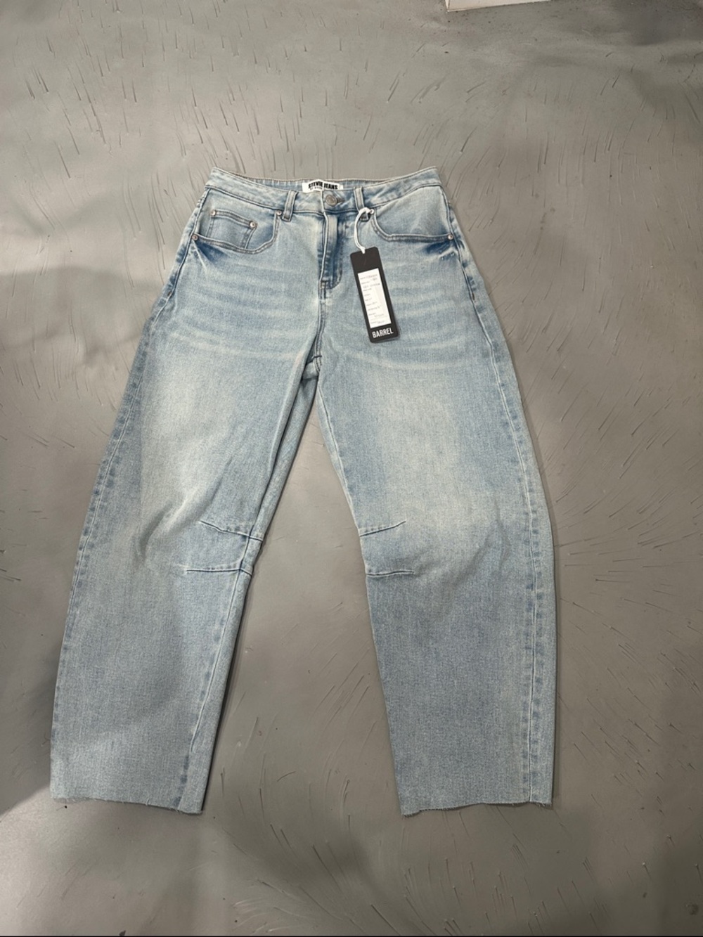 Barrel Jean